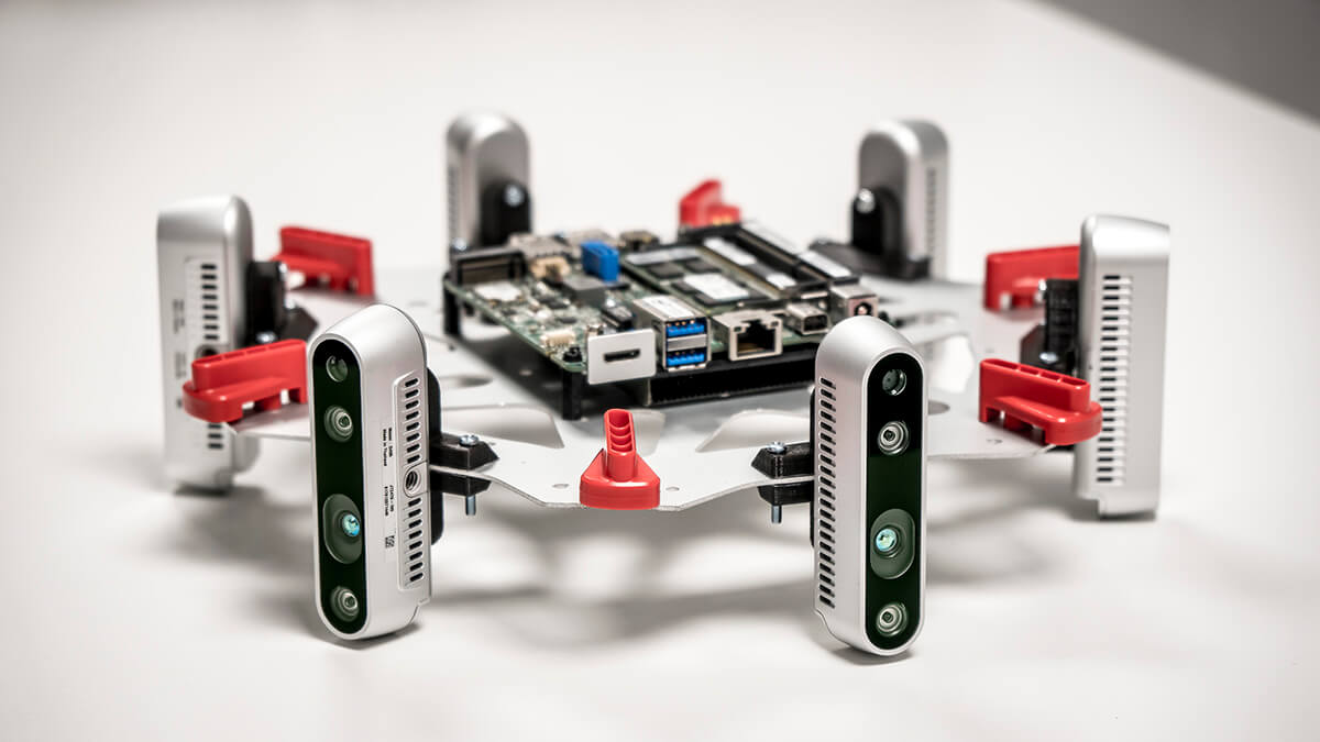 Everdrone Sensor rig