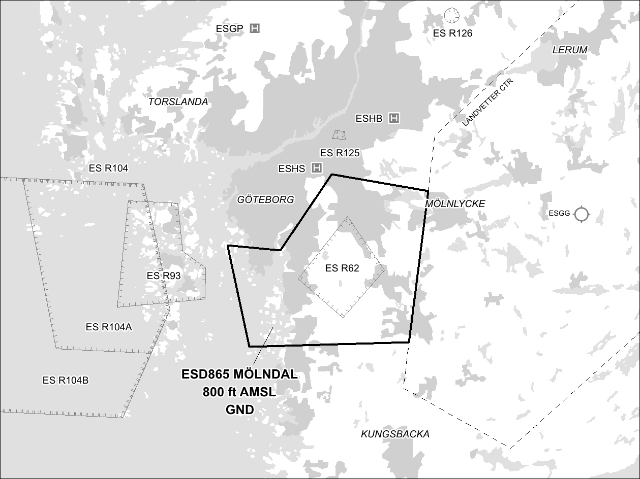 Mölndal Service Area